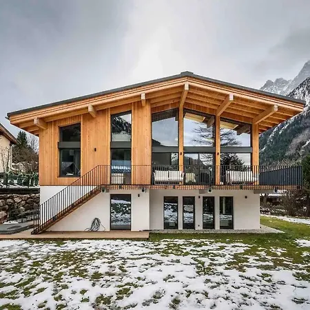 Apartament Chalet Agathe - Luxury Mountain Retreat Chamonix