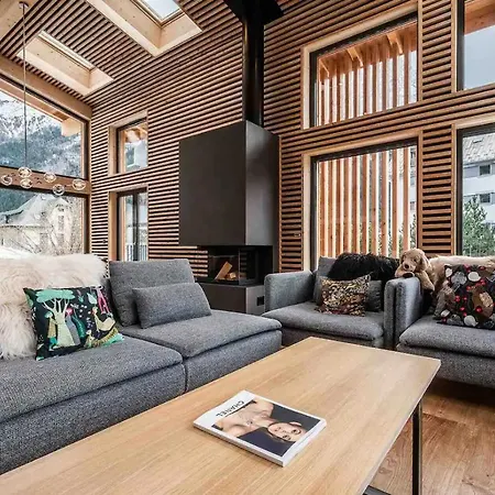 Chalet Agathe - Luxury Mountain Retreat Apartament Chamonix